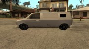 News Van из GTA LCS para GTA San Andreas miniatura 2