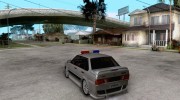 ВАЗ 2115 Police Tuning для GTA San Andreas миниатюра 3