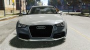 Audi RS5 2012 for GTA 4 miniature 6