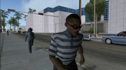 Panic Face для GTA San Andreas миниатюра 4