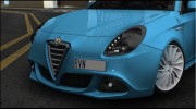 Alfa Romeo Giulietta - Stock 2011 for GTA San Andreas miniature 2