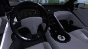 Lamborghini Diablo VTTT Black Revel for GTA San Andreas miniature 6