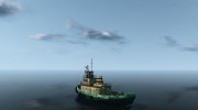 Realistic Rusty Tugboat для GTA 4 миниатюра 3