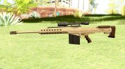 Heavy Sniper GTA V (Army) para GTA San Andreas miniatura 2