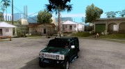 AMG H2 HUMMER SUV para GTA San Andreas miniatura 1