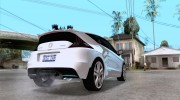 Honda CR-Z 2010 V3.0 for GTA San Andreas miniature 4