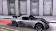 Lotus Exige Track Car для GTA San Andreas миниатюра 4