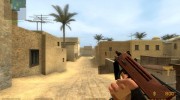Wood Mac10 With Furry Grip for Counter-Strike Source miniature 3