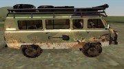УАЗ 2206 Буханка для GTA San Andreas миниатюра 5