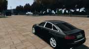 Audi RS6 2010 for GTA 4 miniature 3