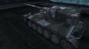 Шкурка для FMX 13 90 №7 para World Of Tanks miniatura 3