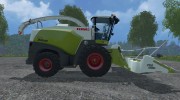 Claas Jaguar 870 para Farming Simulator 2015 miniatura 4