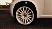BMW X5M для GTA San Andreas миниатюра 5