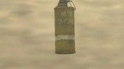 Газовый балончик para GTA San Andreas miniatura 1