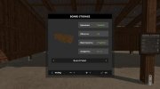Хранилище поддонов с брусом para Farming Simulator 2017 miniatura 3
