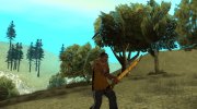 Allison Angel Sword для GTA San Andreas миниатюра 7