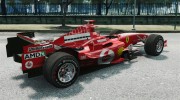 Ferrari F2005 для GTA 4 миниатюра 5