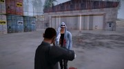 Jeff the Killer Creepy CLEO Mod для GTA San Andreas миниатюра 3