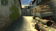 Full Woodland Camo awp for Counter-Strike Source miniature 1