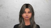 Merci Lipstick N34 for Sims 4 miniature 3