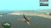 JAS-39 Gripen para GTA San Andreas miniatura 1