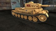 Шкурка для PzKpfw VI Tiger (P) для World Of Tanks миниатюра 5