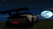 Aston Martin Vulcan 2016 для GTA San Andreas миниатюра 3