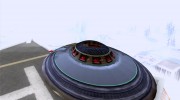 Real UFO para GTA San Andreas miniatura 3
