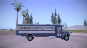 Bus GTA 3 для GTA San Andreas миниатюра 4