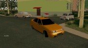 ВАЗ 2110 Такси for GTA San Andreas miniature 8