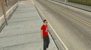 Скин репортера для GTA San Andreas миниатюра 5