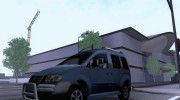 Volkswagen Caddy для GTA San Andreas миниатюра 5