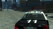 Ford Crown Victoria LAPD для GTA 4 миниатюра 4