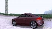 2011 Audi TT-RS Coupe для GTA San Andreas миниатюра 2