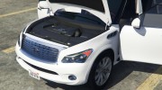 Infiniti QX56 for GTA 5 miniature 4