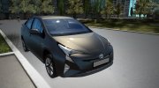 Toyota Prius 2018 для GTA San Andreas миниатюра 1