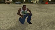Белая майка, размыто para GTA San Andreas miniatura 3