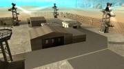 Военная база Umbrella para GTA San Andreas miniatura 3