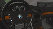 BMW M5 E39 для GTA San Andreas миниатюра 6