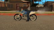 Yamaha YZ250F for GTA San Andreas miniature 18