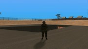 Modern army skin of Russia para GTA San Andreas miniatura 2
