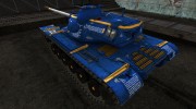 Шкурка для T110E5 (Вархаммер) для World Of Tanks миниатюра 3
