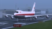 Boeing 747-100 Trans World Airlines (TWA) para GTA San Andreas miniatura 3