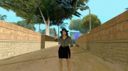 Красивая девушка v3 para GTA San Andreas miniatura 5