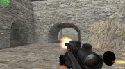 Barrett M82 on MW2 style anims para Counter Strike 1.6 miniatura 2