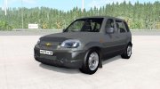 Chevrolet Niva for BeamNG.Drive miniature 1
