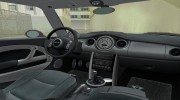 Mini Cooper S v.2.0 для GTA Vice City миниатюра 9