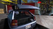 Volkswagen Gol G2 (SA Style) for GTA San Andreas miniature 6