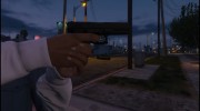 Glock 20 with an undergrip for GTA 5 miniature 6