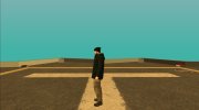 Молодой парень в шапке и парке for GTA San Andreas miniature 2